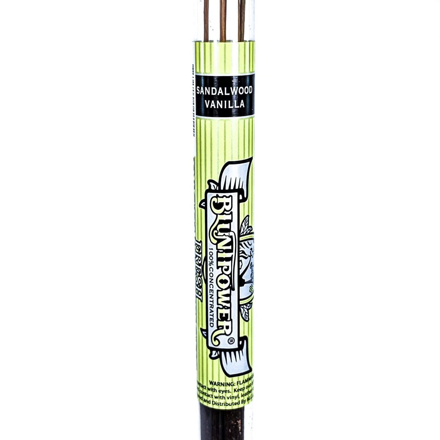 Blunt Power Incense Sandalwood & Vanilla