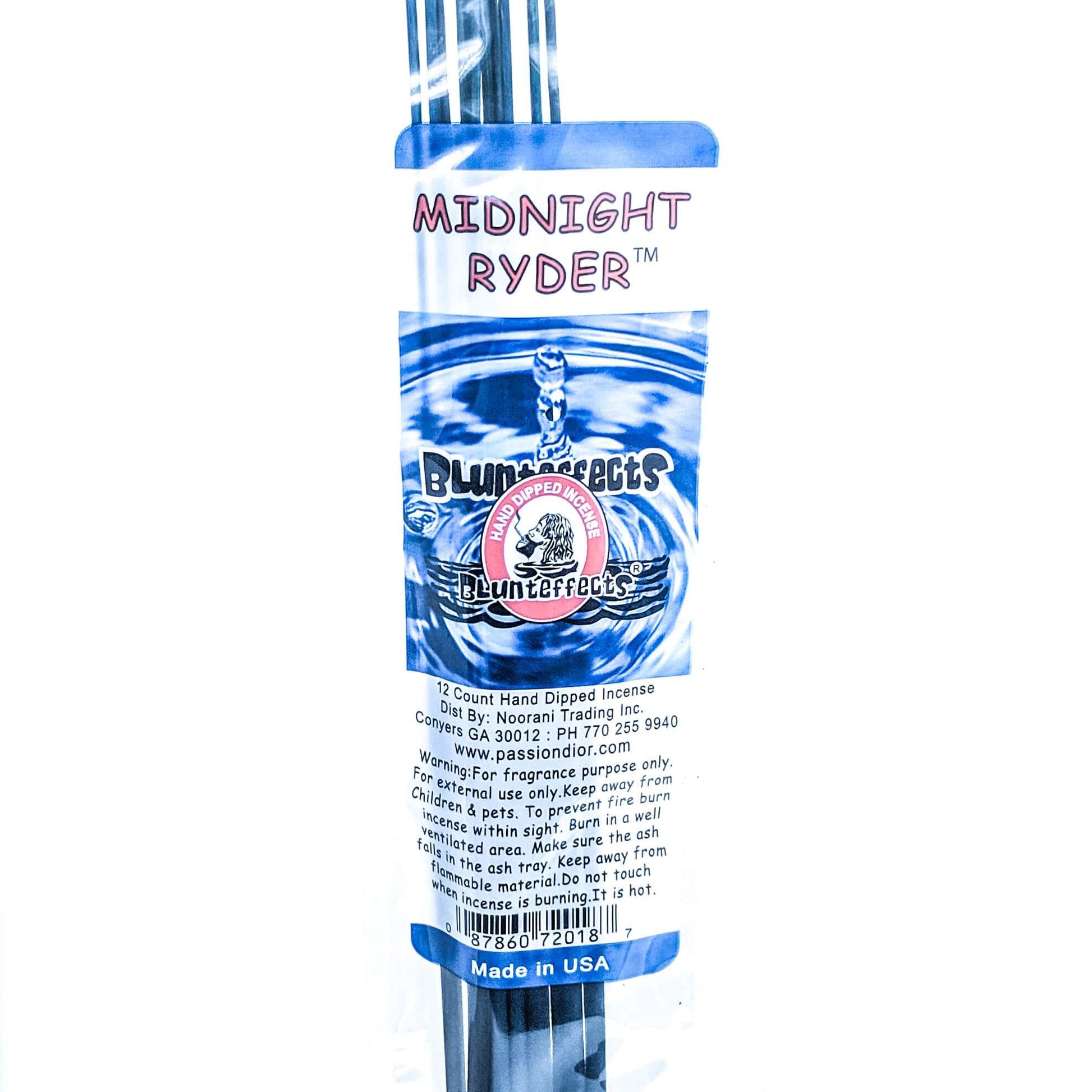 Blunteffects Incense Midnight Ryder