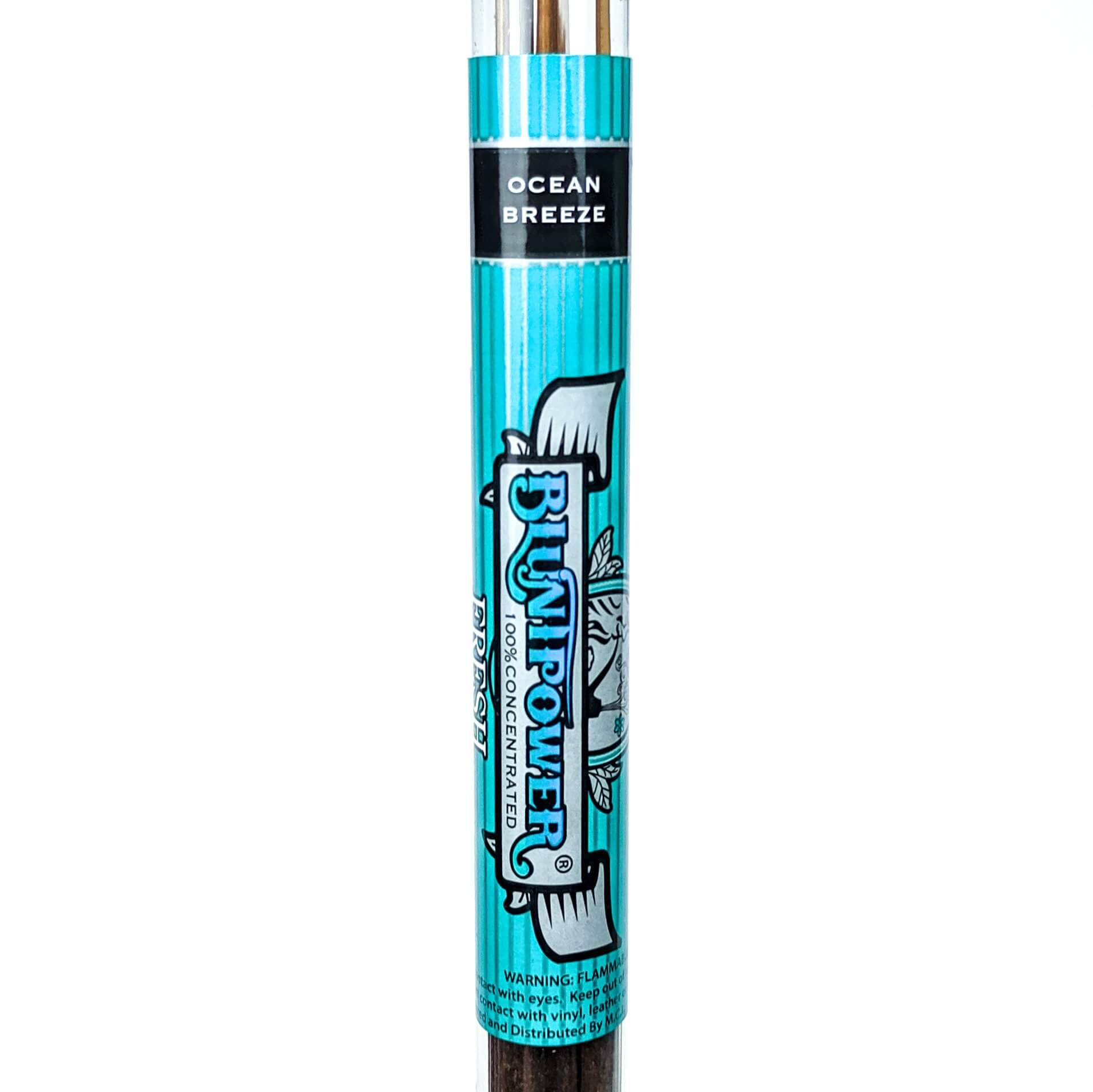 Ocean Breeze Scent Blunt Power 17" Incense Sticks, 5-7 Sticks Ocean Breeze Scent Blunt Power 17" Incense Sticks, 5-7 Sticks