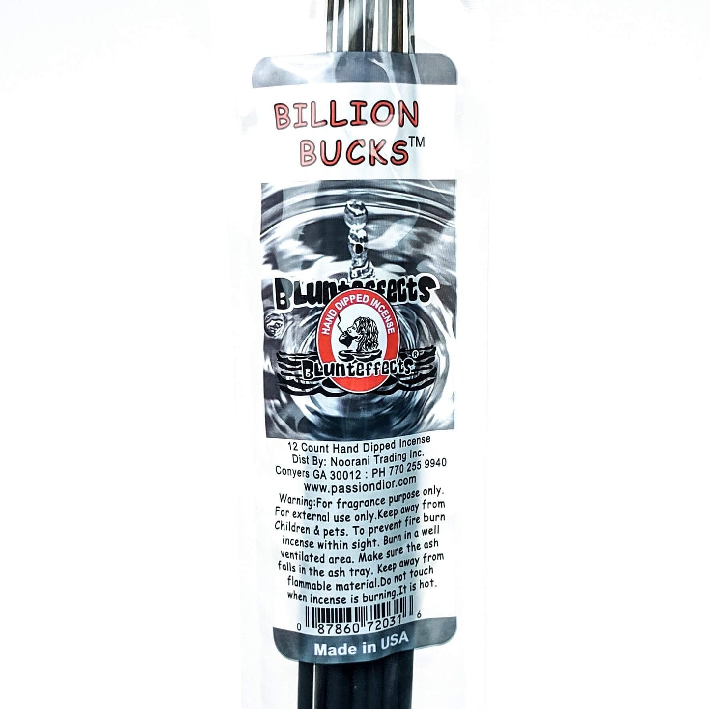 Blunteffects Incense Billion Bucks