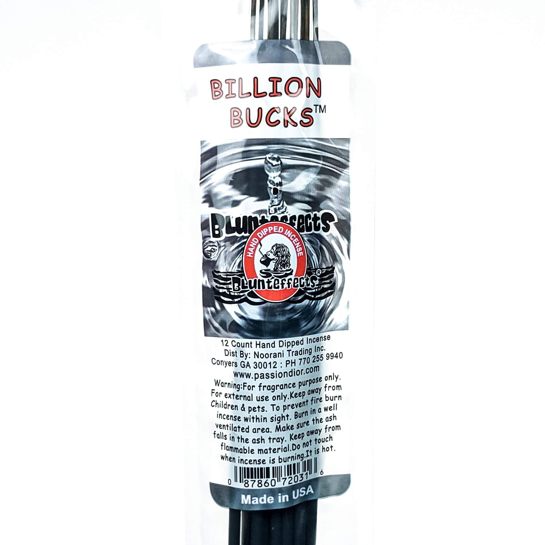 Blunteffects Incense Billion Bucks