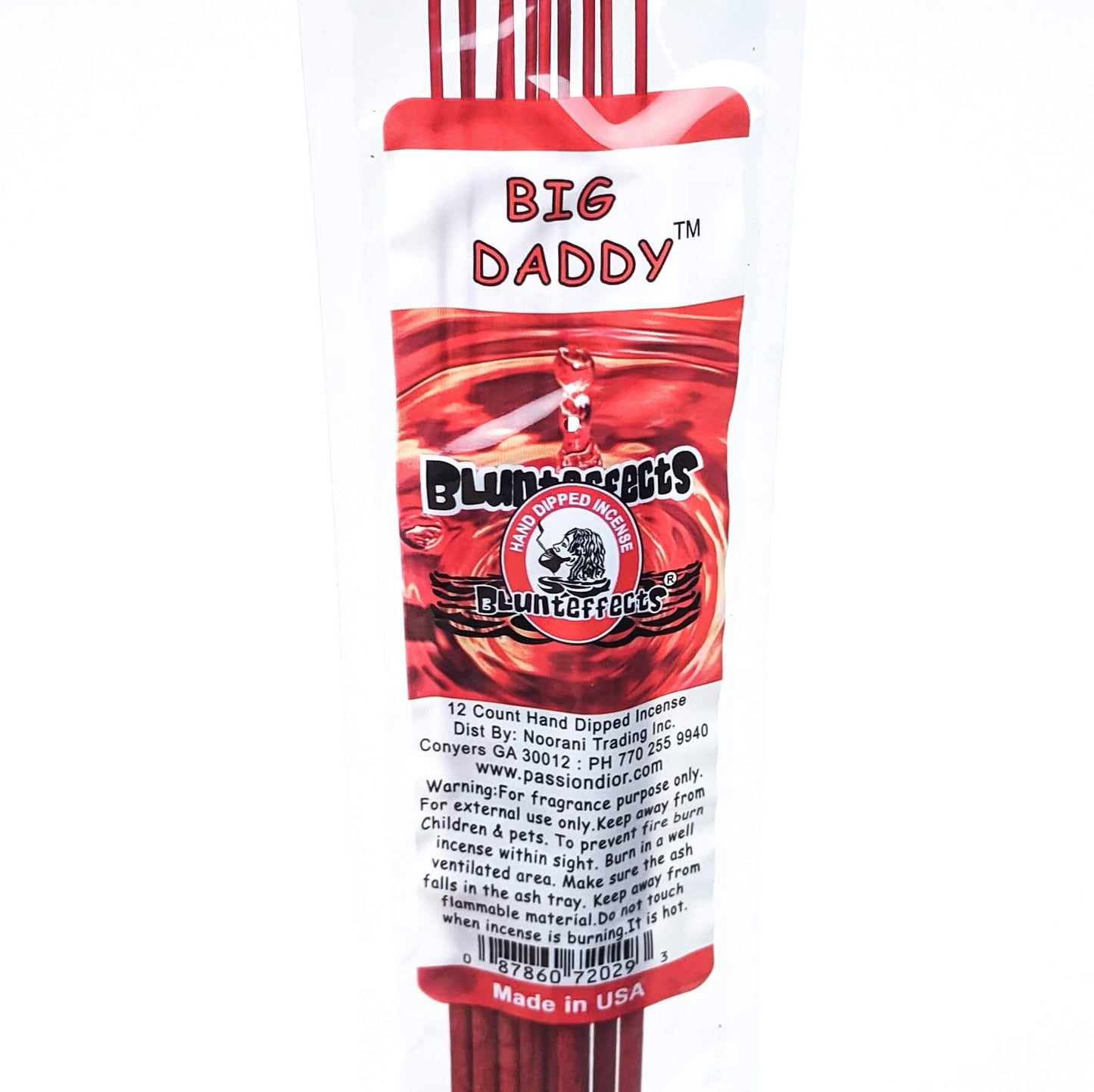 Blunteffects Incense Big Daddy