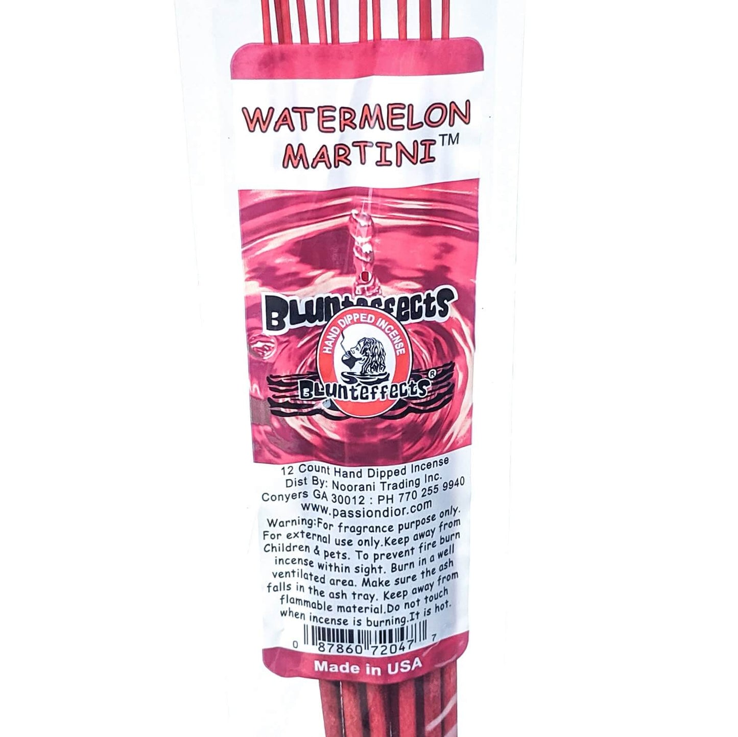 Blunteffects Incense Watermelon Martini
