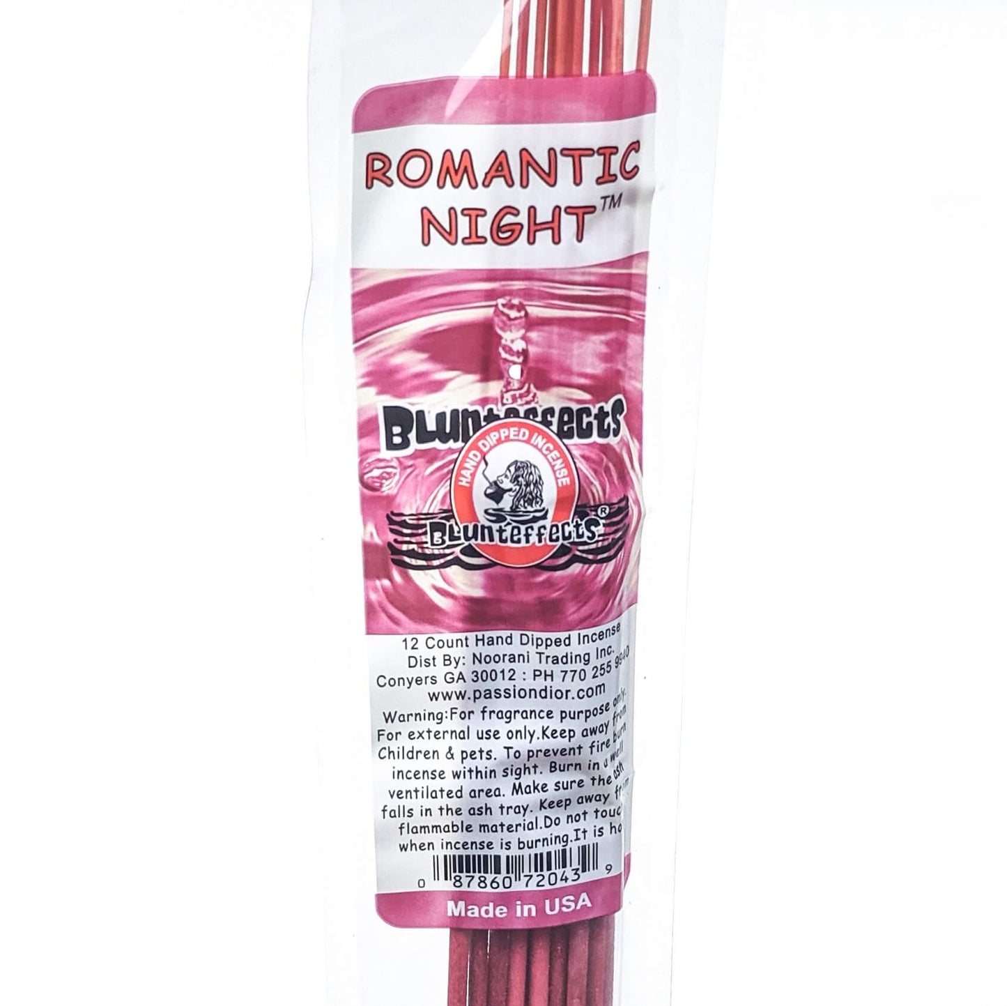 Blunteffects Incense Romantic Night