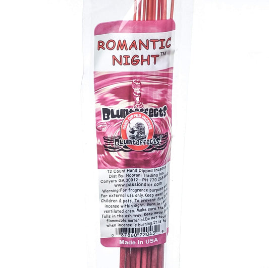 Blunteffects Incense Romantic Night
