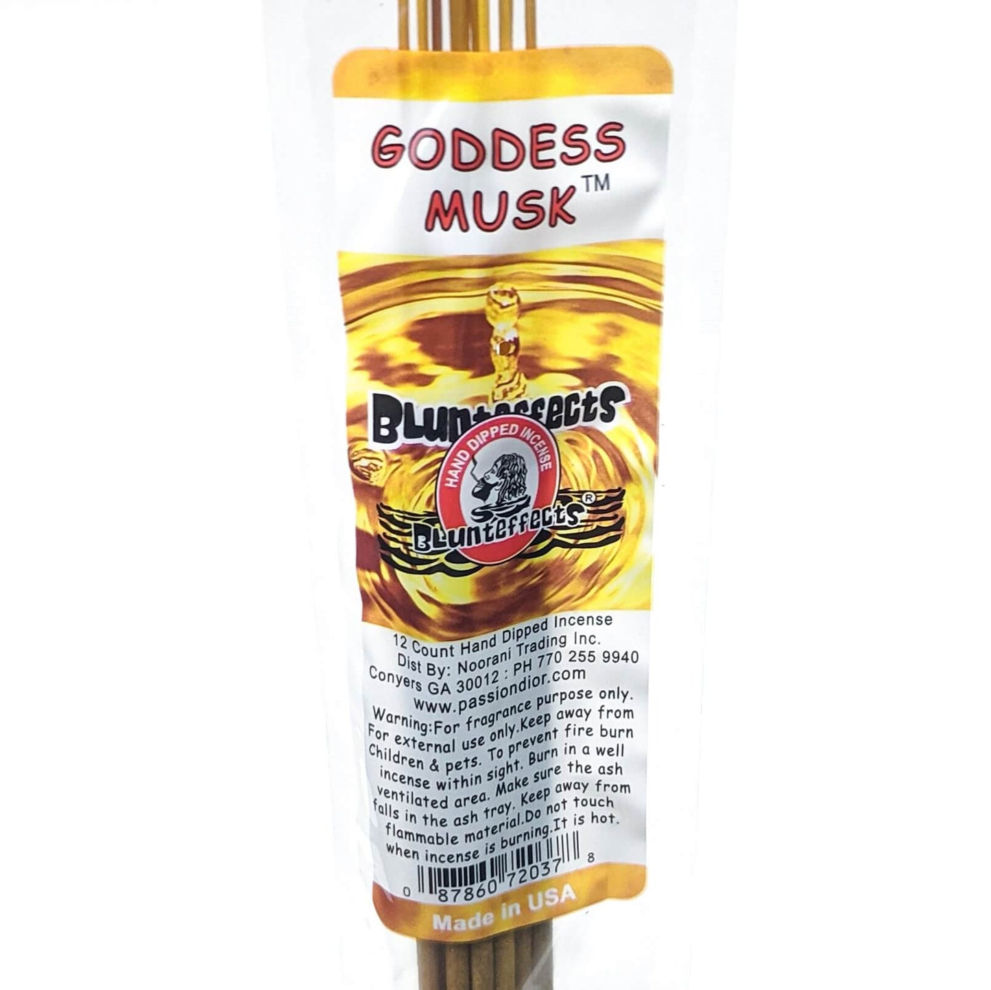 Blunteffects Incense Goddess Musk