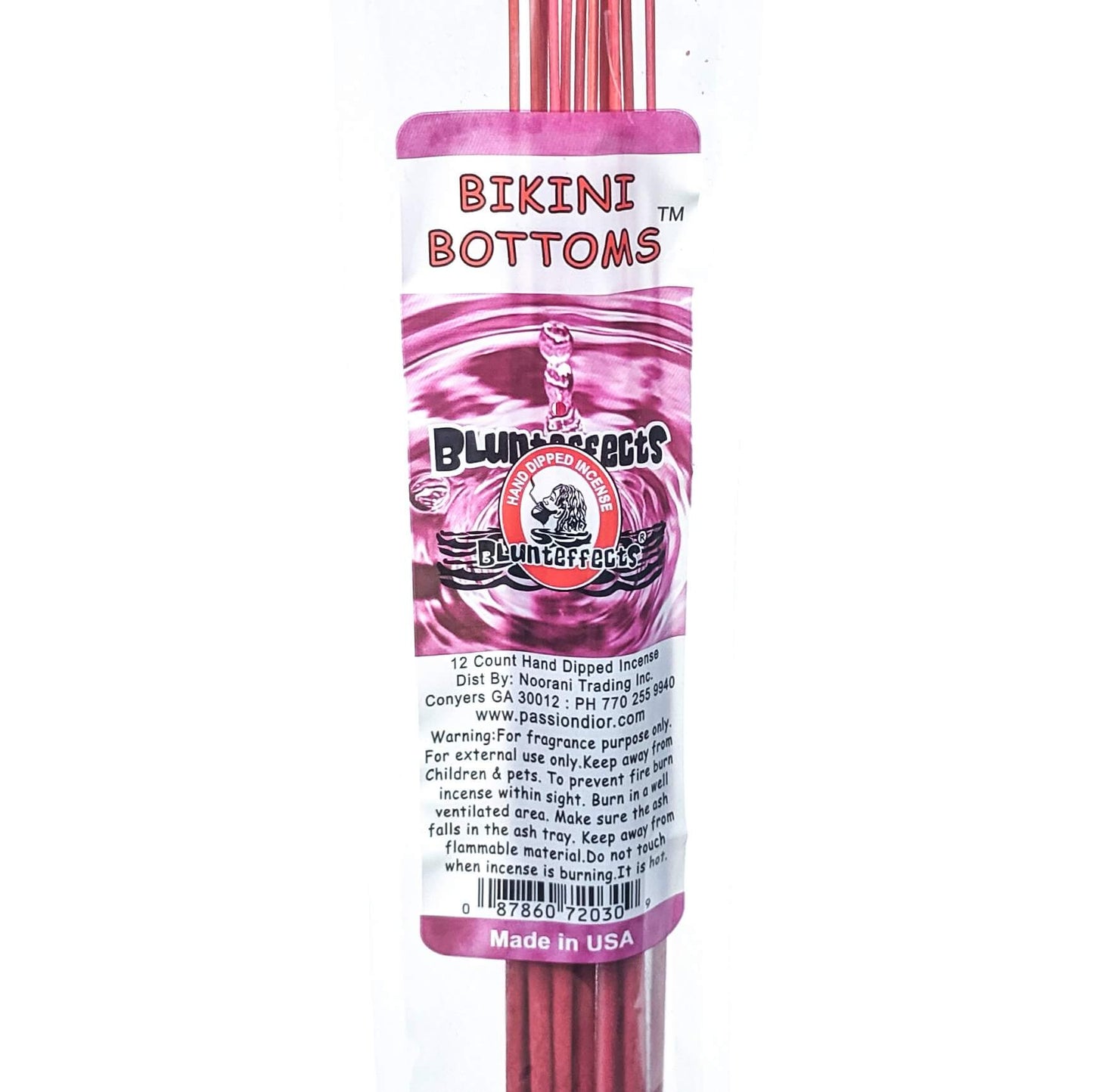 Blunteffects Incense Bikini Bottoms