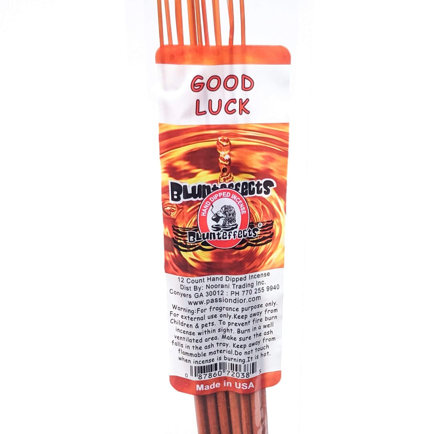 Blunteffects Incense Good Luck