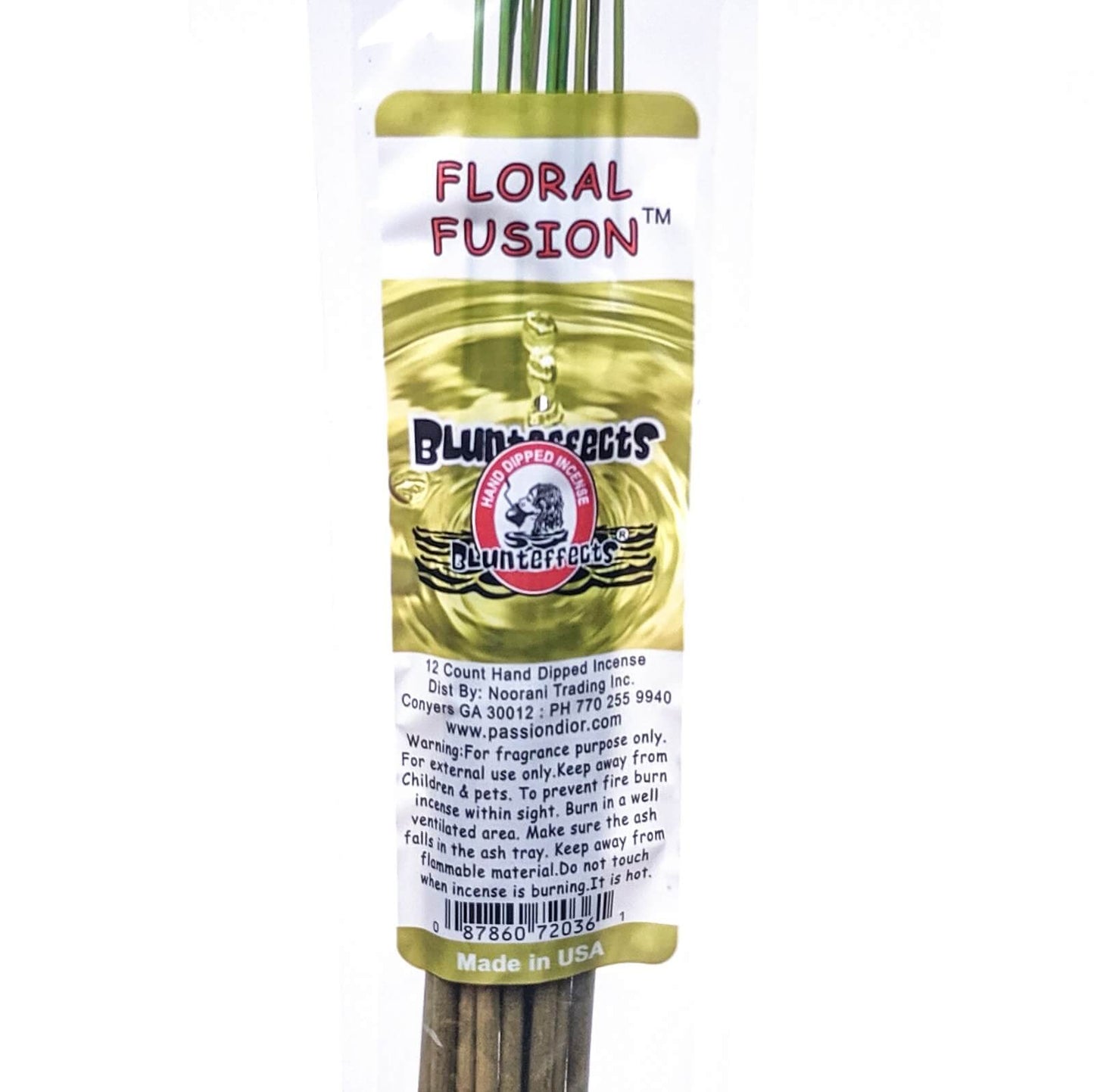 Blunteffects Incense Floral Fusion