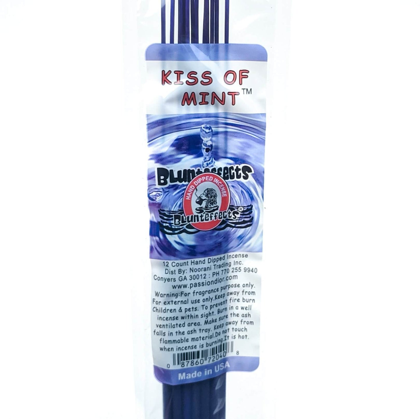 Blunteffects Incense Kiss of Mint