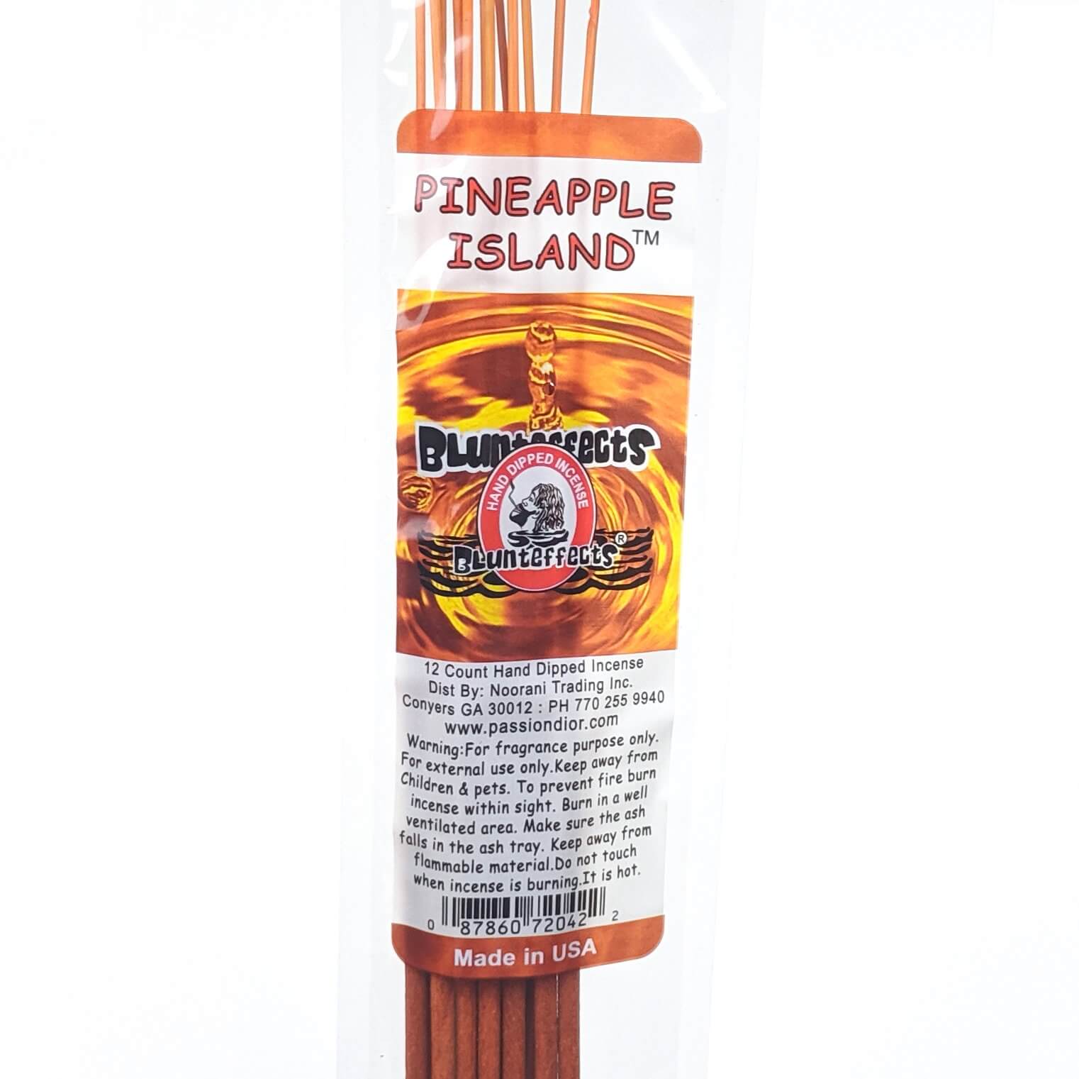Blunteffects Incense Pineapple Island