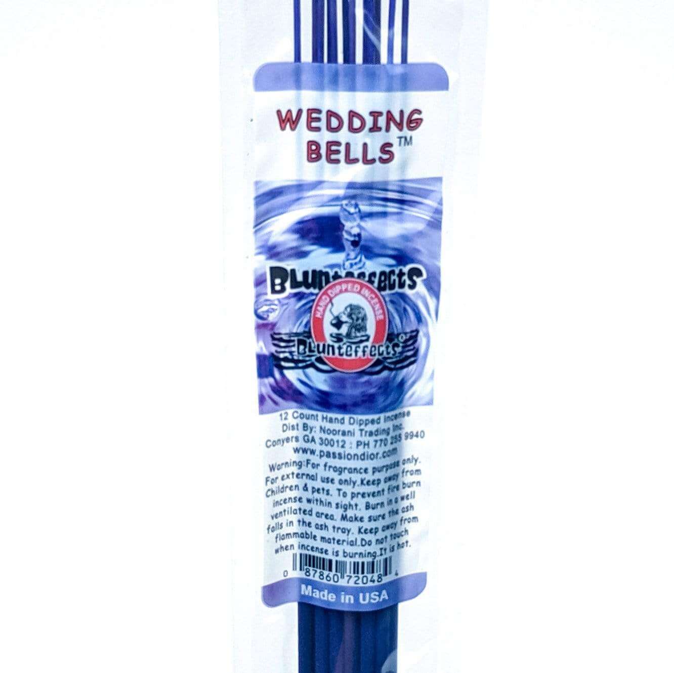Blunteffects Incense Wedding Bells