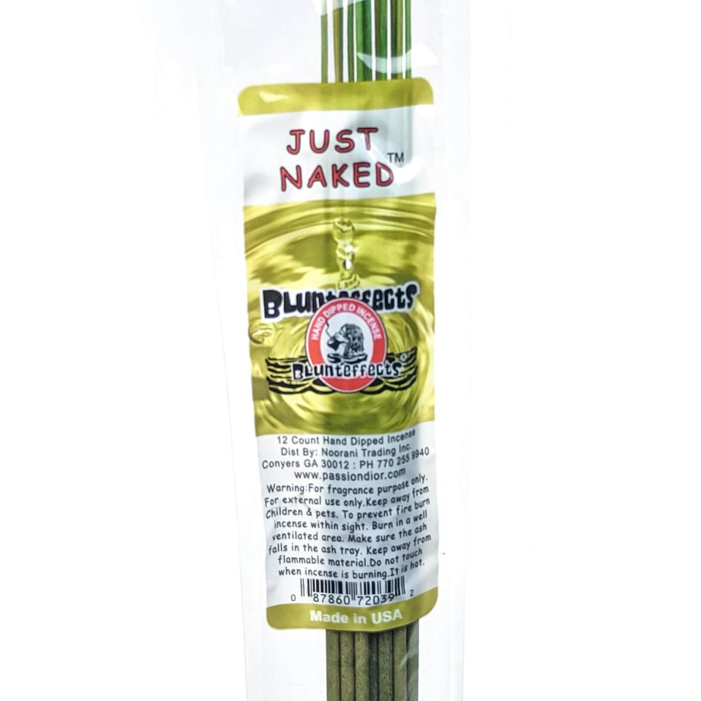 Blunteffects Incense Just Naked