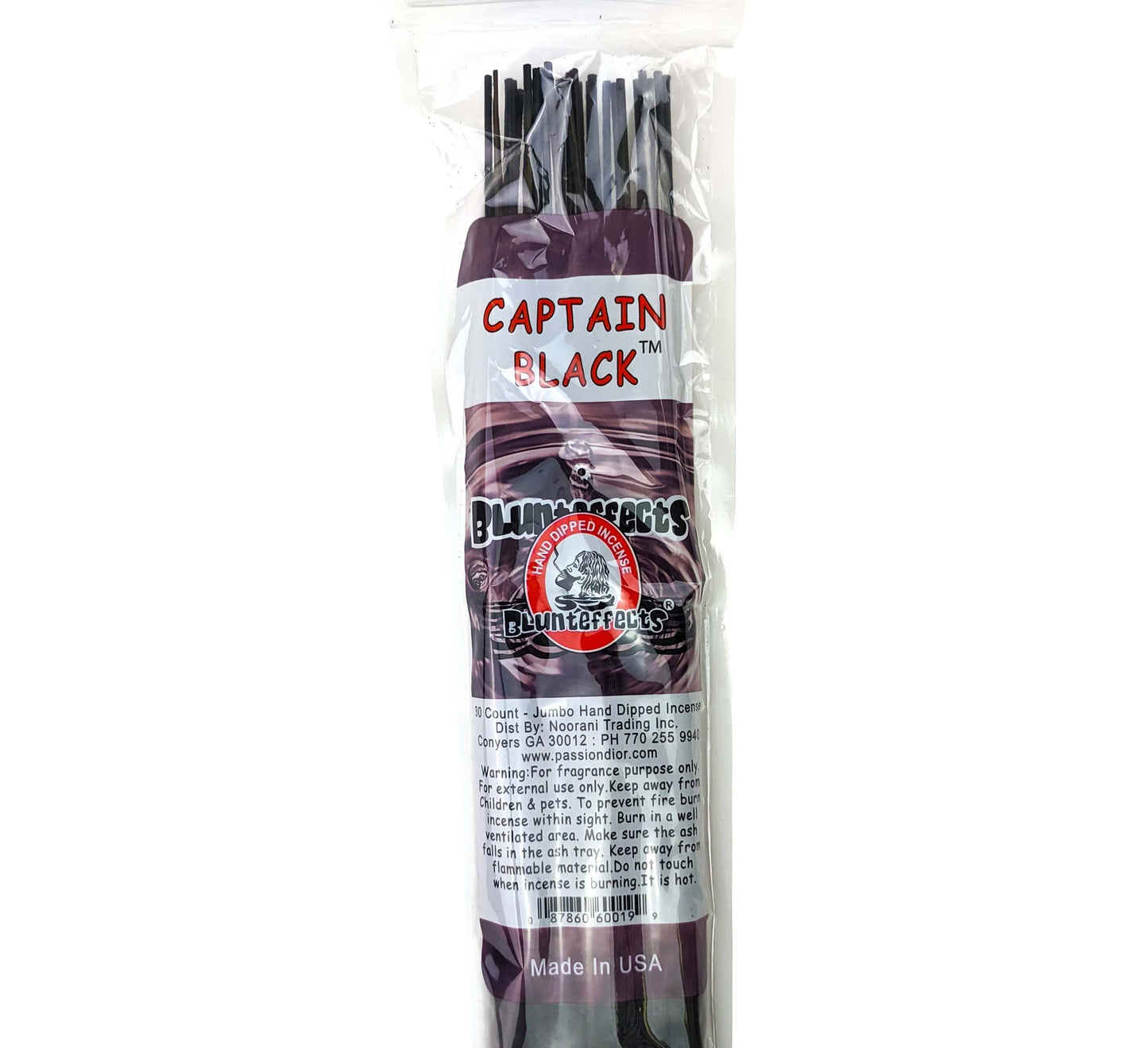 Blunteffects Jumbo Incense Captain Black