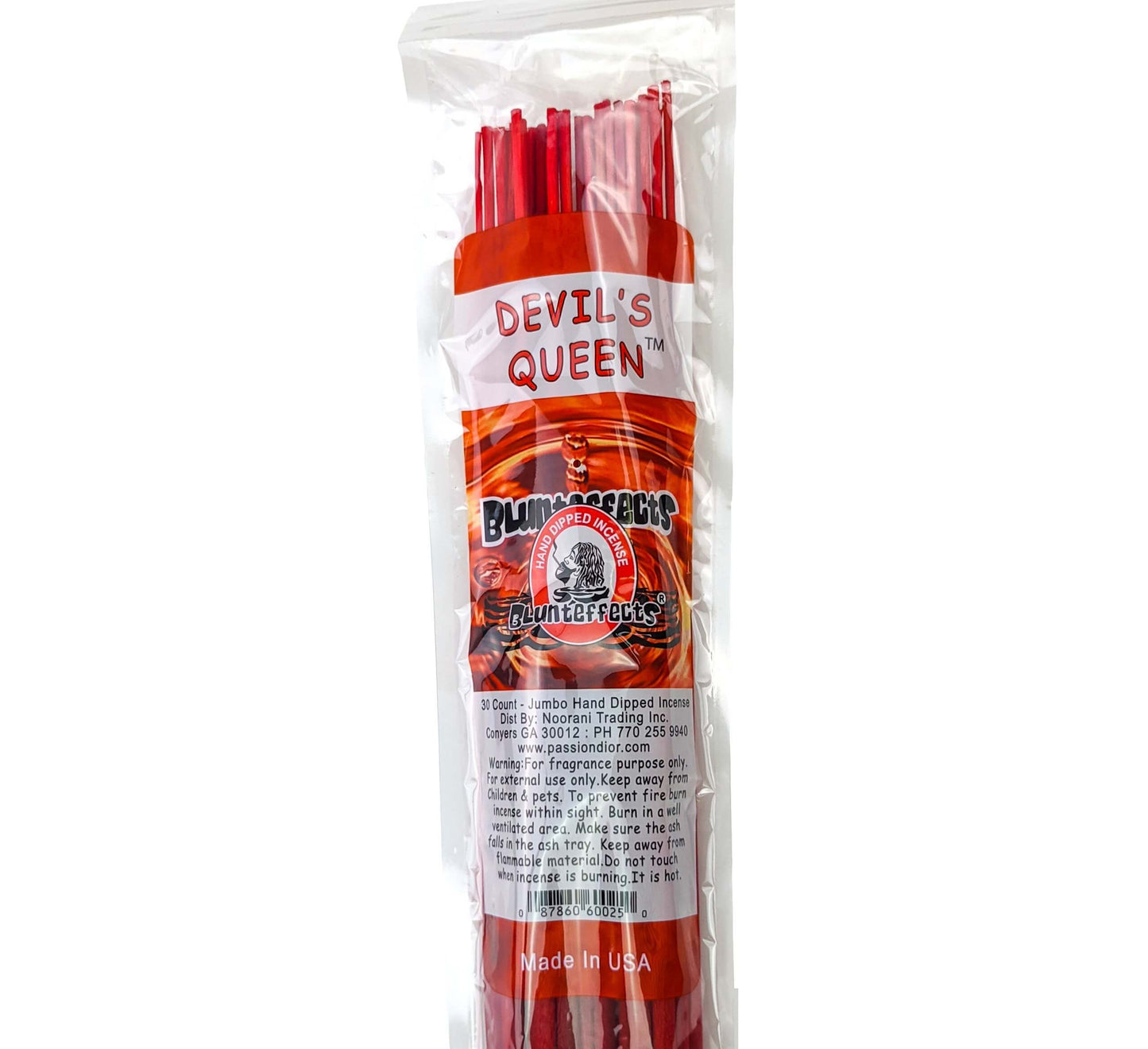 Blunteffects Jumbo Incense Devil's Queen