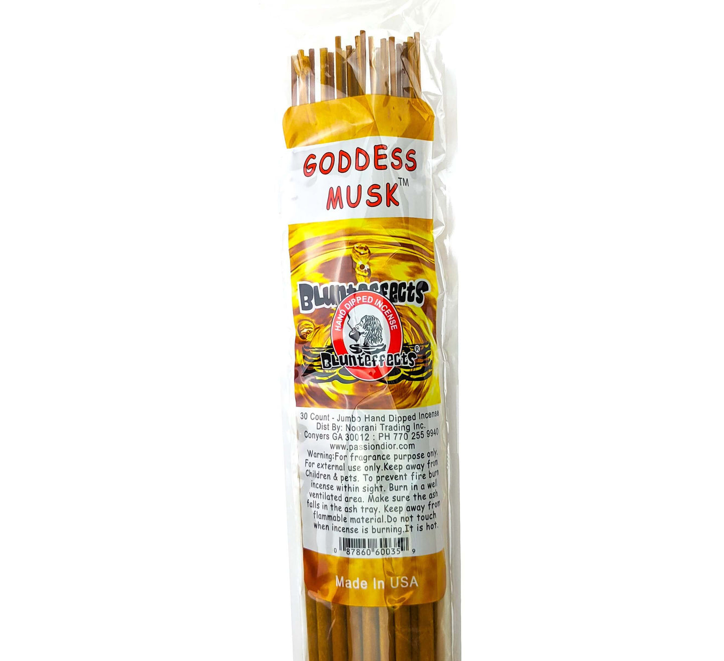 Blunteffects Jumbo Incense Goddess Musk