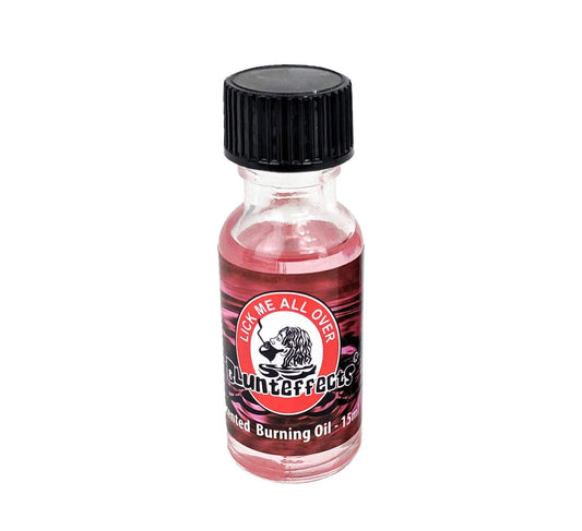 Blunteffects Burning Oil Lick Me All Over