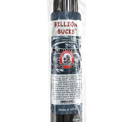 Blunteffects Jumbo Incense Billion Bucks