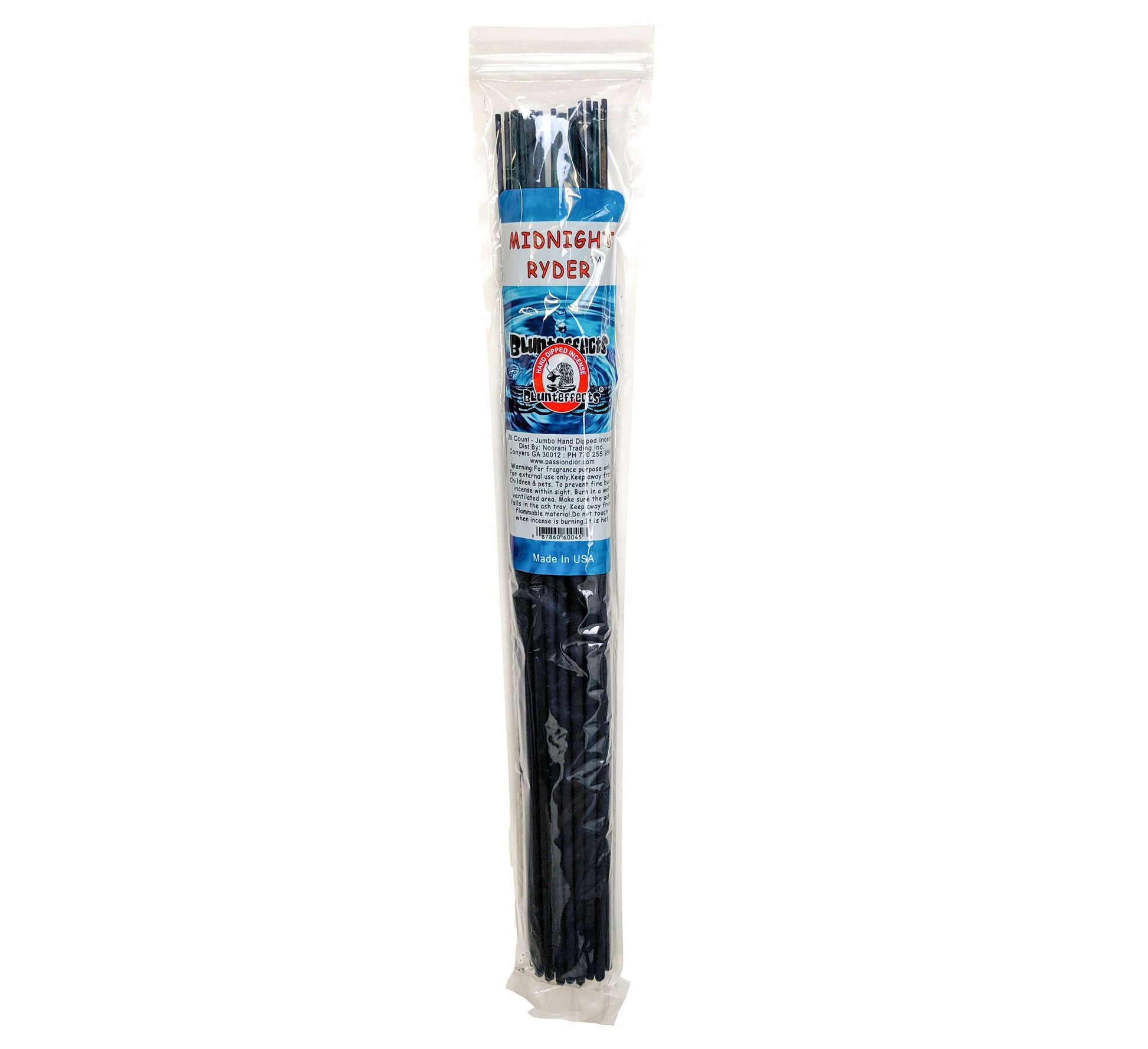 Blunteffects Jumbo Incense Midnight Ryder 2
