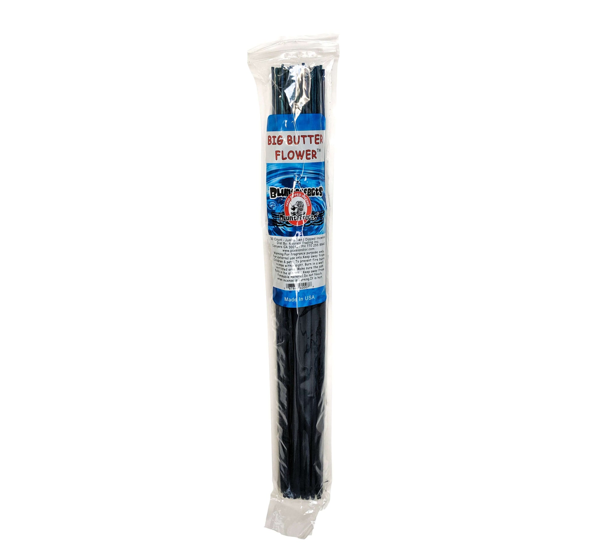 Blunteffects Jumbo Incense Big Butter Flower 2