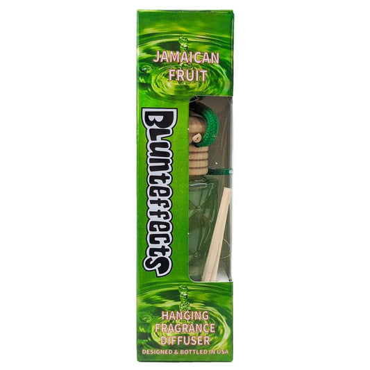 Jamaican Fruit Scent Blunteffects Hanging Glass Oil Diffuser, 13ml