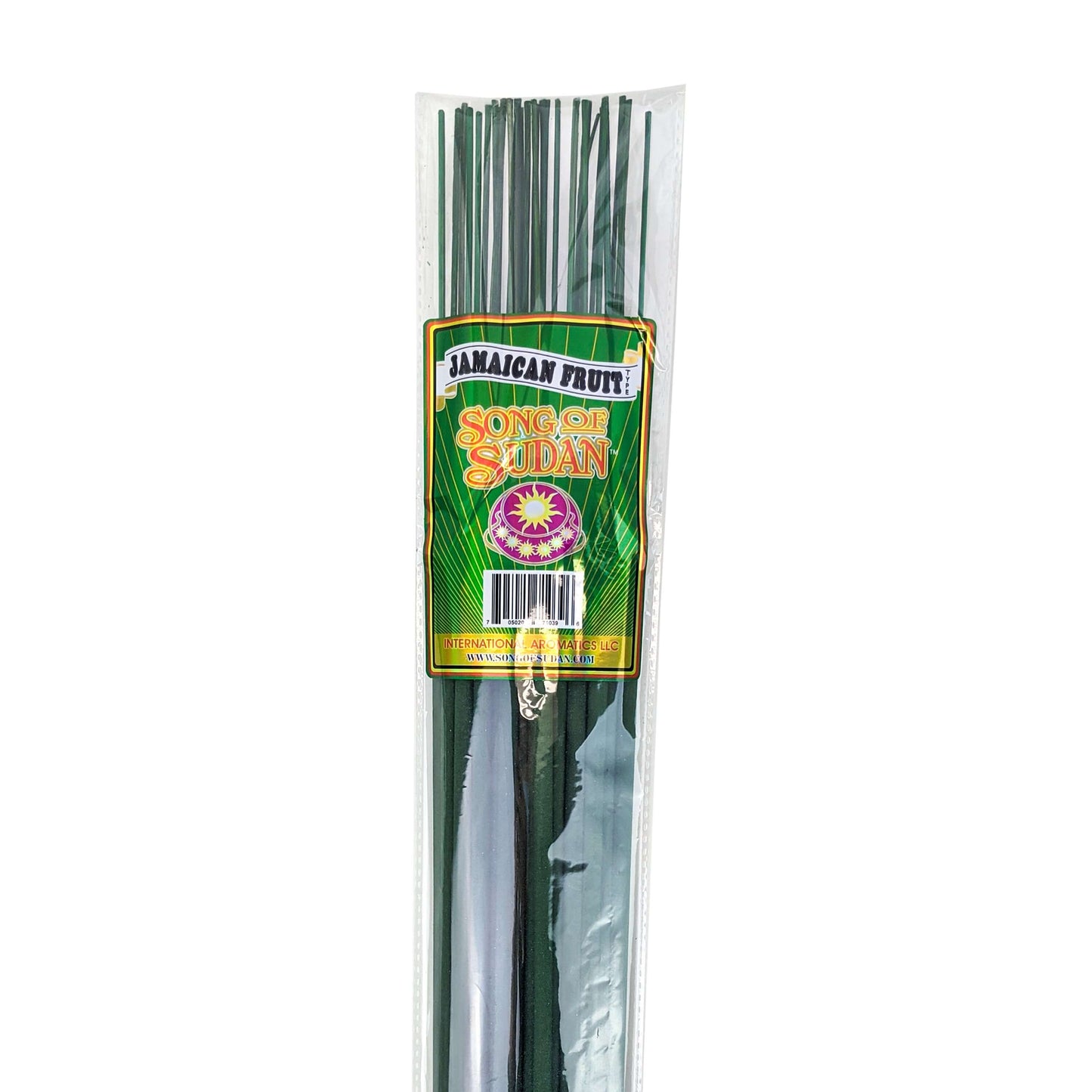 Jamaican Fruit Type Scent, Song Of Sudan 19" Jumbo Incense