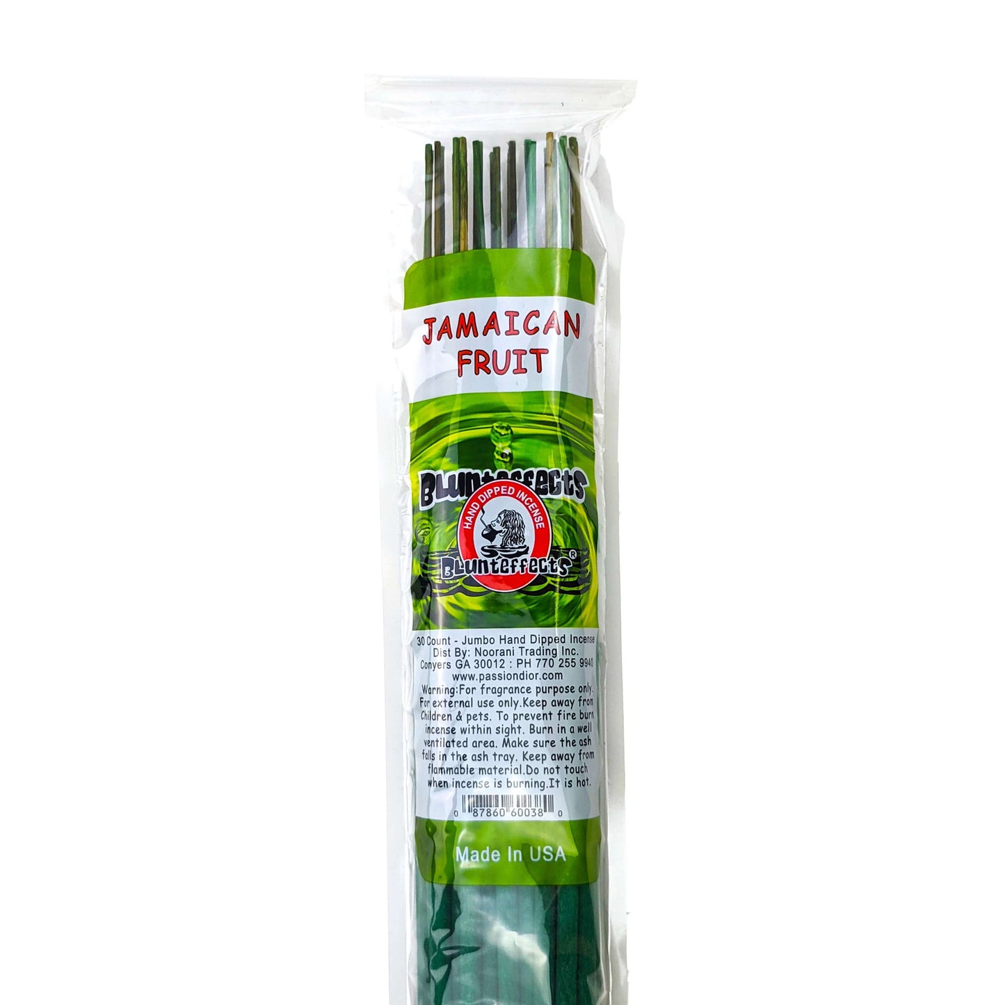 Blunteffects Jumbo Incense Jamaican Fruit