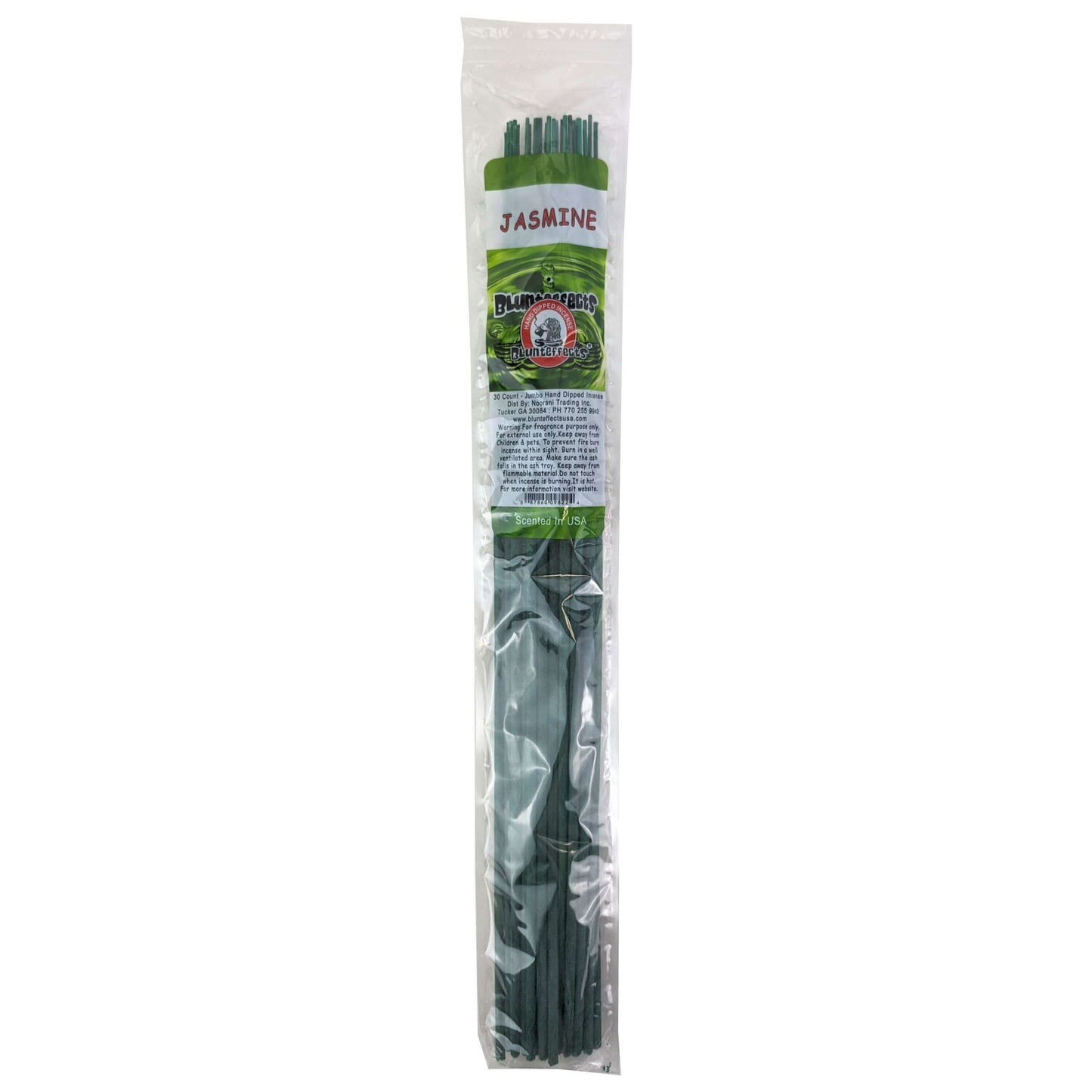 Jasmine Scent, 19" BluntEffects Jumbo Incense