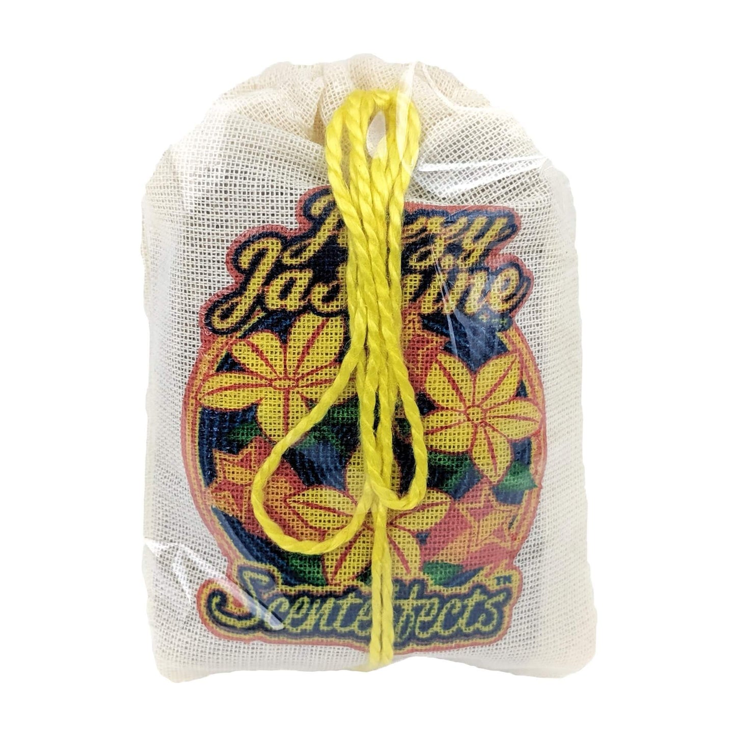 Scenteffects 3" Car Air Freshener Pouch, Jazzy Jasmine Scent