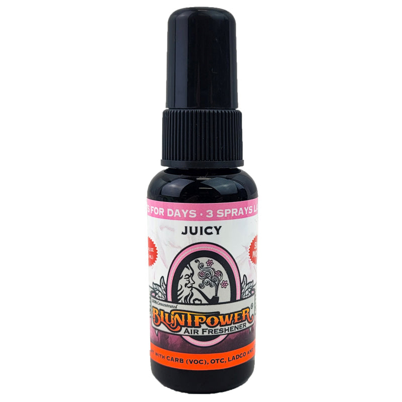 Blunt Power Spray 1.5 OZ Juicy Scent