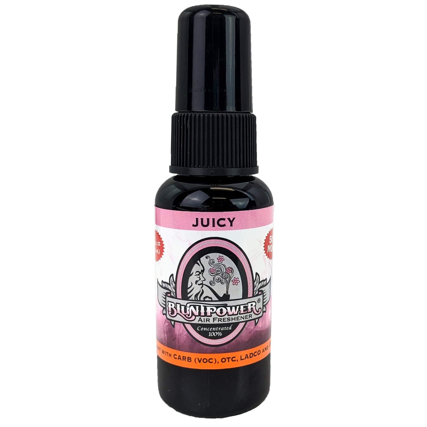 Blunt Power Spray 1.5 OZ Juicy Scent