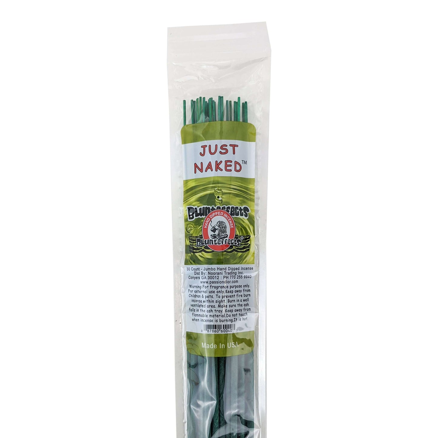 Blunteffects Jumbo Incense Just Naked 1