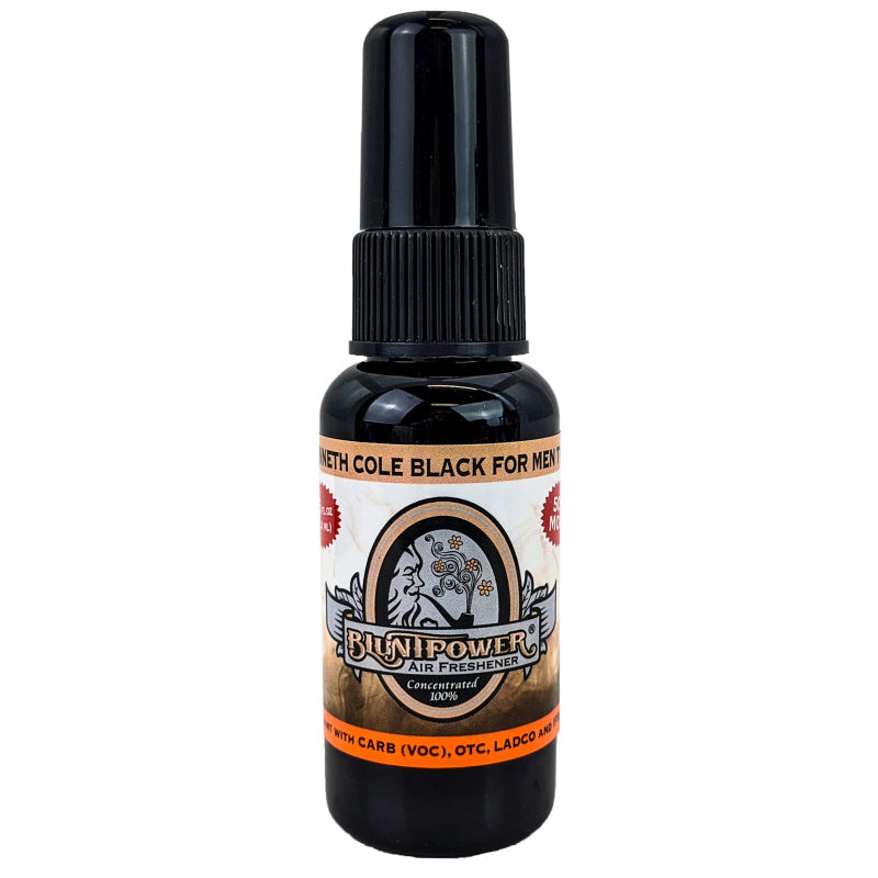 Blunt Power Spray 1.5 OZ K.C. Black for Men TYPE Scent