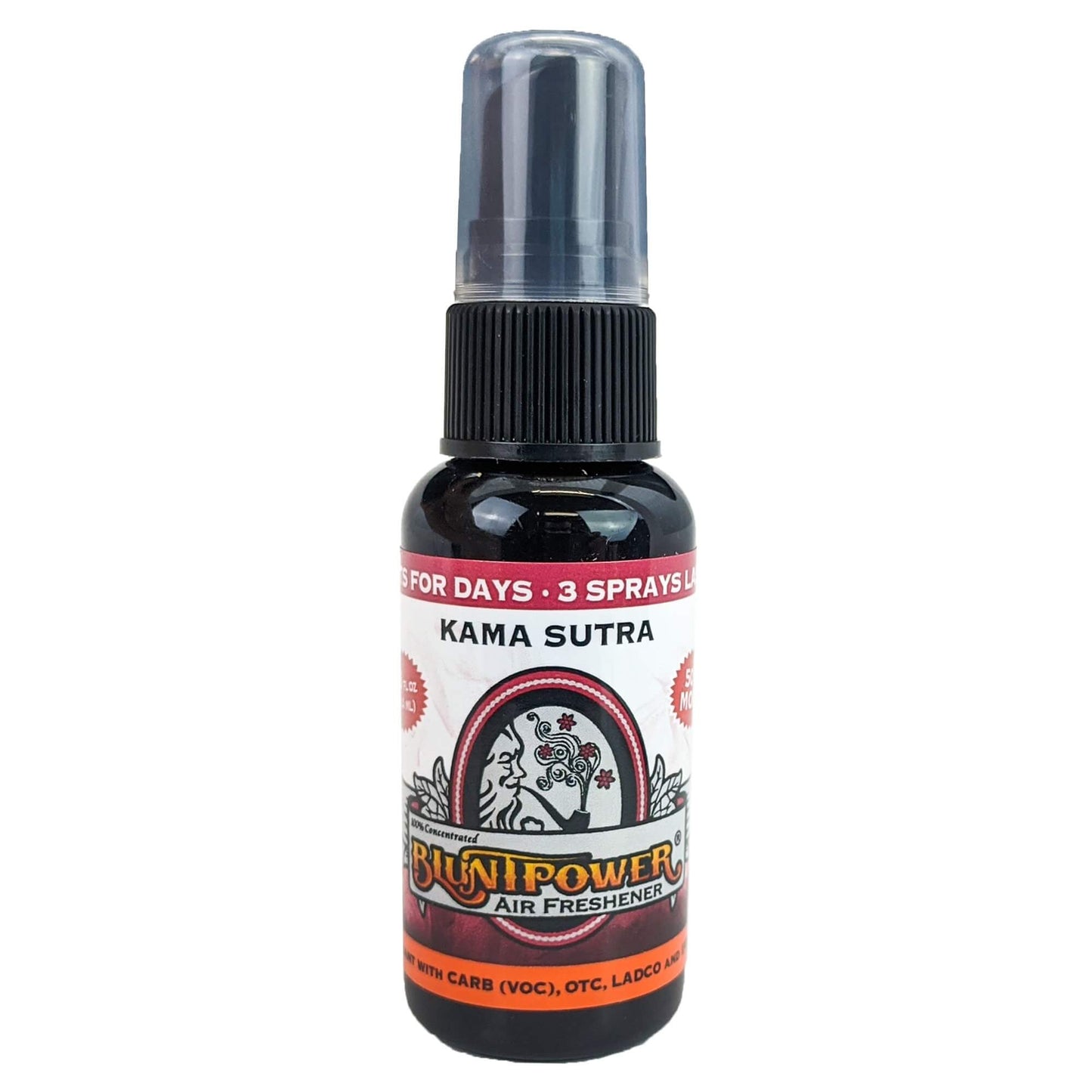 Blunt Power Spray 1.5 OZ Kama Sutra Scent