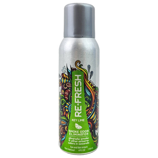 Key Lime Scent Re-Fresh Smoke Odor Eliminator Can Spray, 4oz