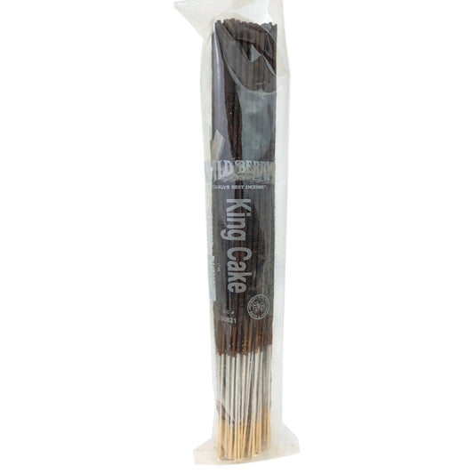 King Cake Scent Wild Berry Incense, 100ct Packs