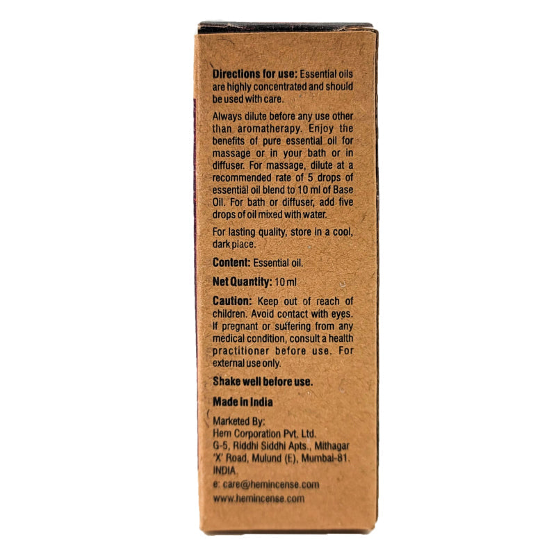 Lavender 10ml Essential Oil by HEM