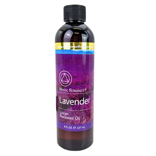 Mystic Romance Luxury Fragrance Oil 8oz, Lavender Scent