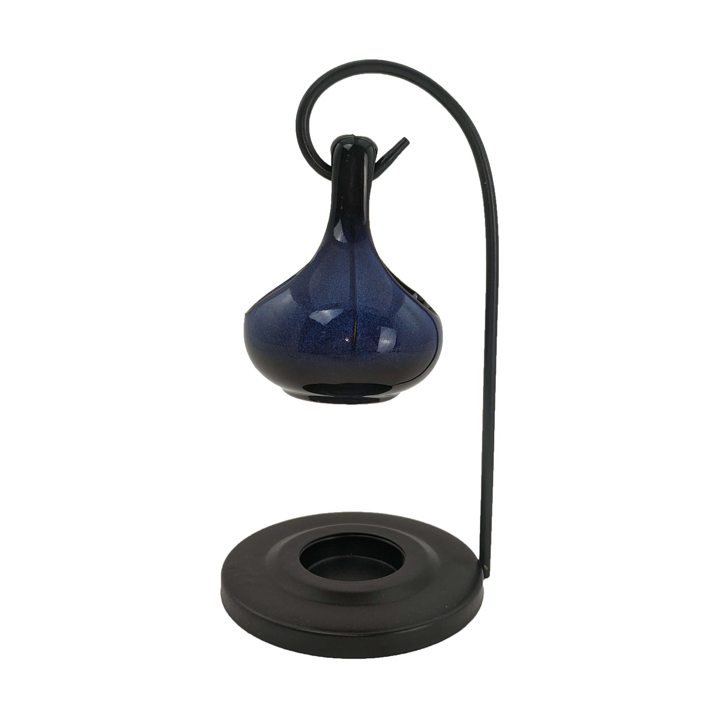 Blue Tear Drop Oil Warmer