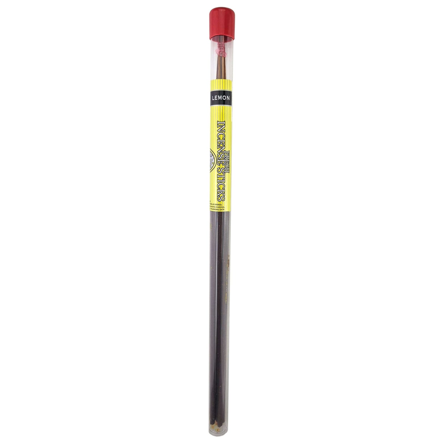 Lemon Scent Blunt Power 17" Incense Sticks, 5-7 Sticks