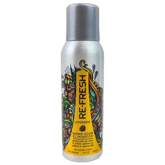 Lemonade Scent Re-Fresh Smoke Odor Eliminator Can Spray, 4oz