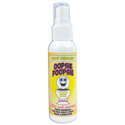 Lemon Bergamot Scent 2oz/60ml Aromar Oopsie Poopsie Toilet Boil Freshener Spray