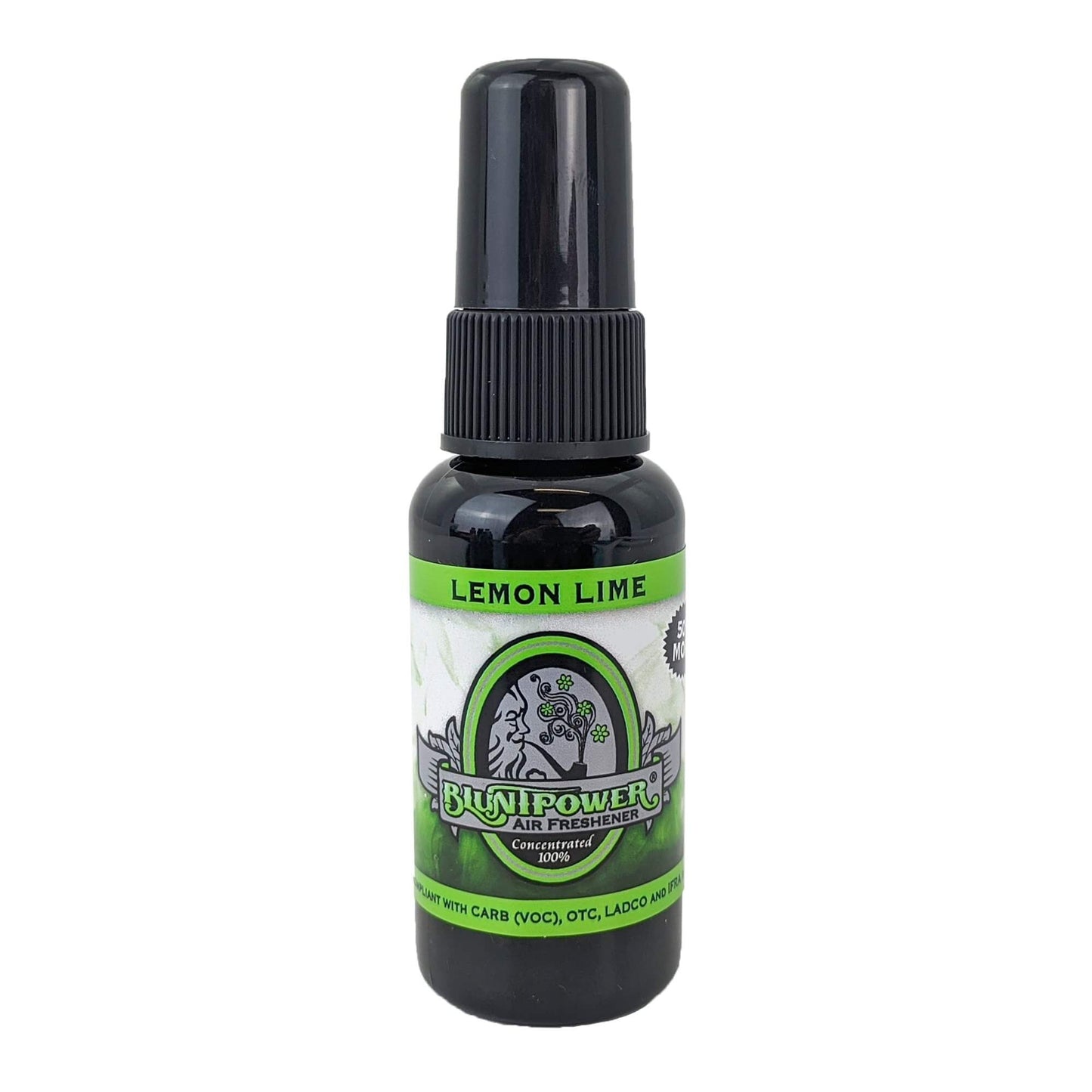 Blunt Power Spray 1.5 OZ Lemon Lime Scent