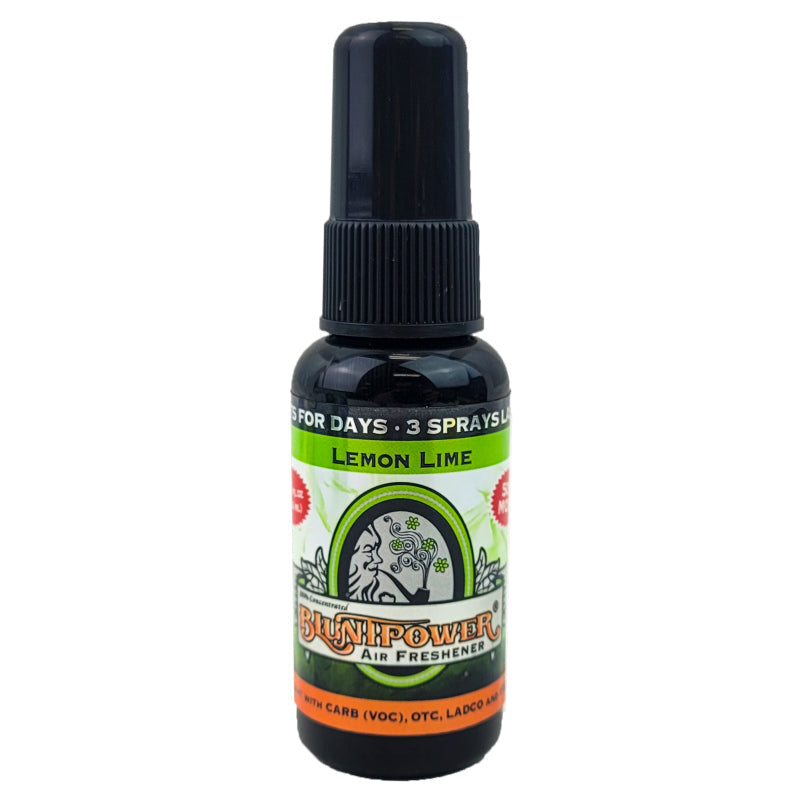 Blunt Power Spray 1.5 OZ Lemon Lime Scent