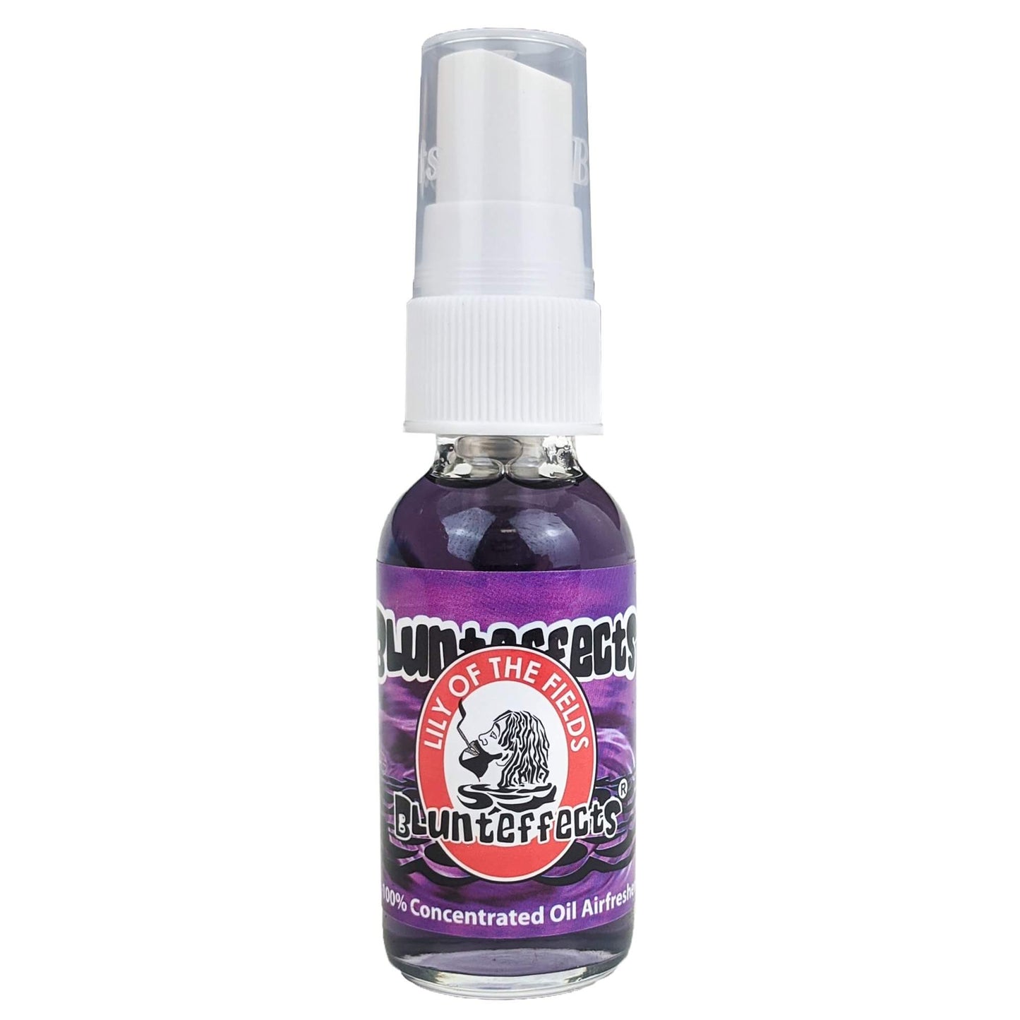 BluntEffects Air Freshener Spray, 1OZ Lily Of The Fields Scent