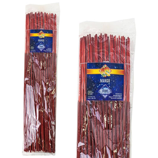 Mango Scent 19" Incense, 50-Stick Pack, by The Dipper