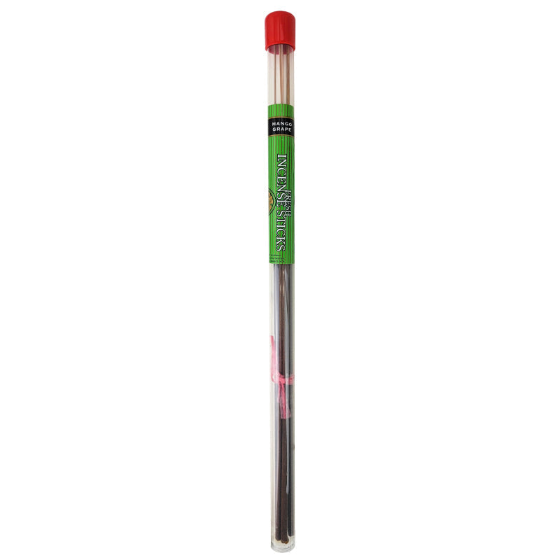 Mango Grape Scent Blunt Power 17" Incense Sticks, 5-7 Sticks