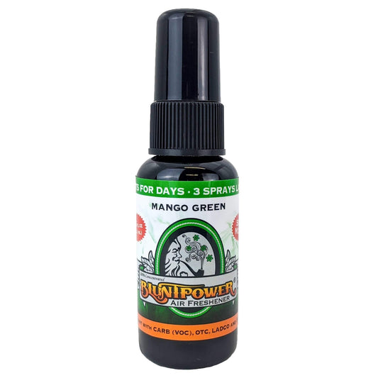 Blunt Power Spray 1.5 OZ Mango Green Scent