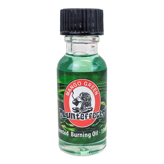 BluntEffects Burning Oil - 0.5OZ - Mango Green Scent