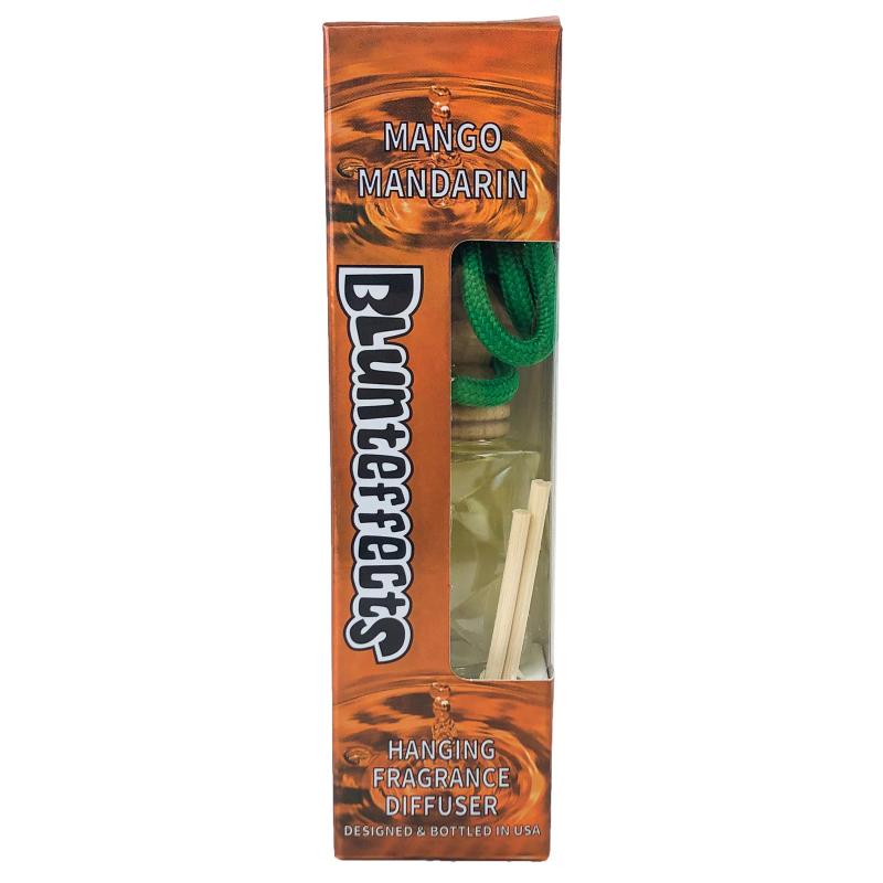 Mango Mandarin Scent Blunteffects Hanging Glass Oil Diffuser, 13ml